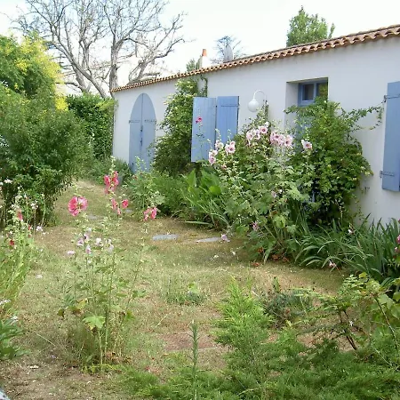Pierre - Ile D'oleron Jardin Ferienhaus Saint-Pierre-d'Oleron