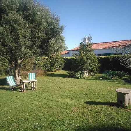 Pierre - Ile D'oleron Jardin