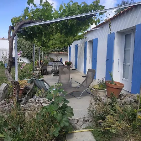 Ferienhaus Pierre - Ile D'oleron Jardin *
