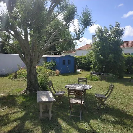 Pierre - Ile D'oleron Jardin Ferienhaus Saint-Pierre-d'Oleron