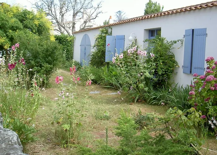 Pierre - Ile D'oleron Jardin Ferienhaus Saint-Pierre-d'Oleron