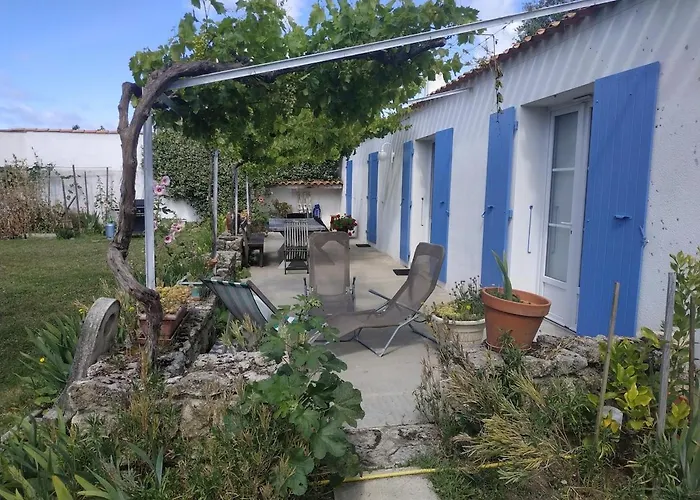 Ferienhaus Pierre - Ile D'oleron Jardin *