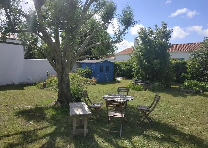 Pierre - Ile D'oleron Jardin Ferienhaus Saint-Pierre-d'Oleron